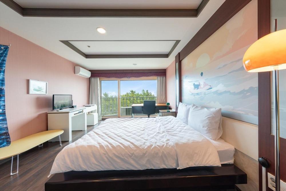 Mung&Surf Hotel Gangneung Quarto foto