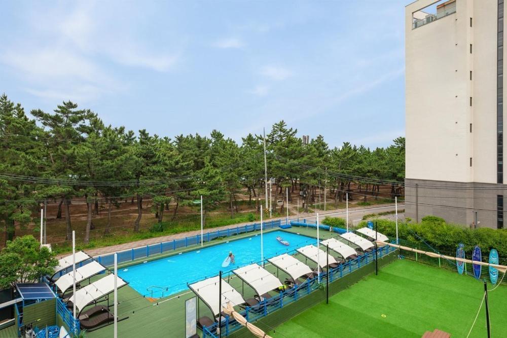 Mung&Surf Hotel Gangneung Exterior foto